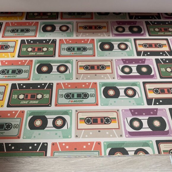 Recollections "Candy Retro" 12x12 Paperpad 48 Sheets Diner Cardstock Papercrafts - Picture 10 of 16